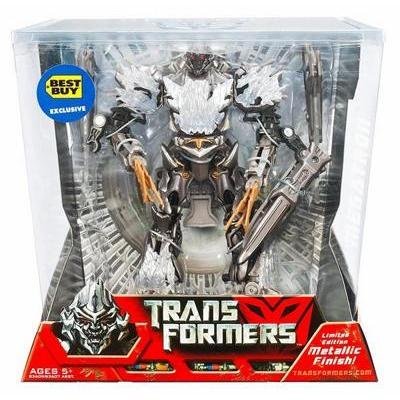 Voyager Class Megatron Premium Series Exclusive | Transformers the Movie