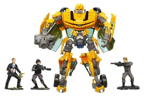 Deluxe Class Capture of Bumblebee | Transformers the Movie