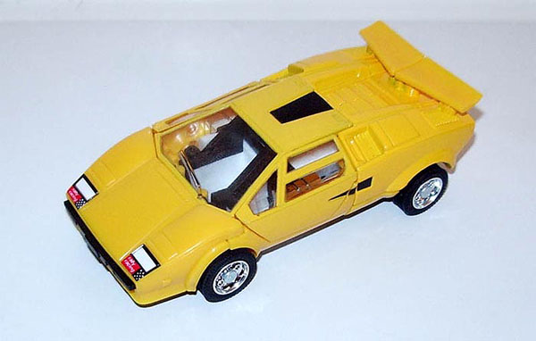 Transformers G1 90 Tigertrack | Transformers G1 Reissues