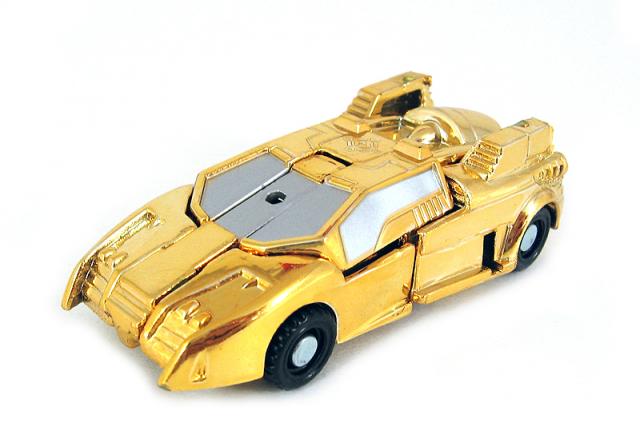 Powerlinx Optimus Prime and Corona Sparkplug Mini-Con Super Class | Transformers Armada