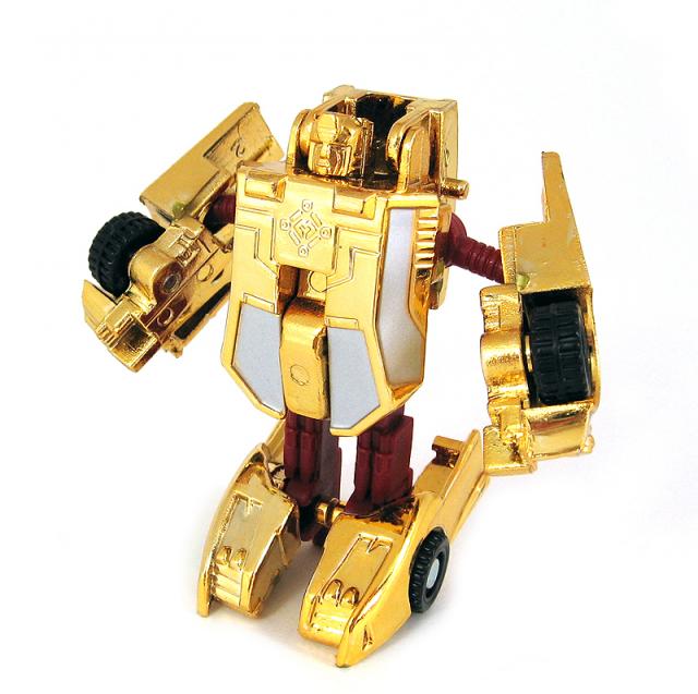 Powerlinx Optimus Prime and Corona Sparkplug Mini-Con Super Class | Transformers Armada