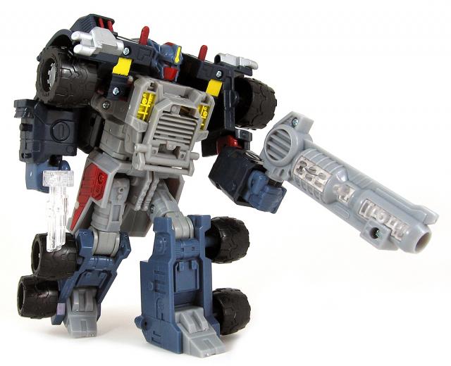 Powerlinx Optimus Prime and Corona Sparkplug Mini-Con Super Class | Transformers Armada