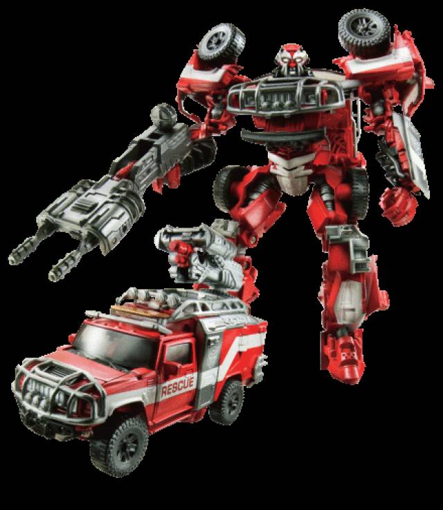 Deluxe Class Mechtech Specialist Ratchet | Transformers 3 Dark of the Moon DOTM