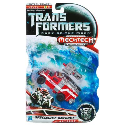 Deluxe Class Mechtech Specialist Ratchet | Transformers 3 Dark of the Moon DOTM