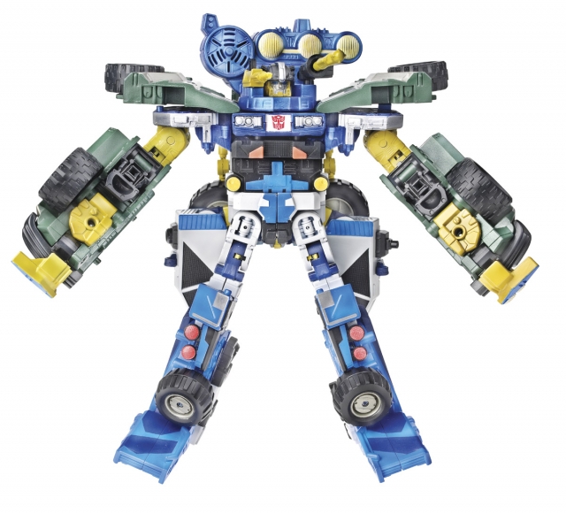 Mega Class Beachcomber  | Transformers Energon