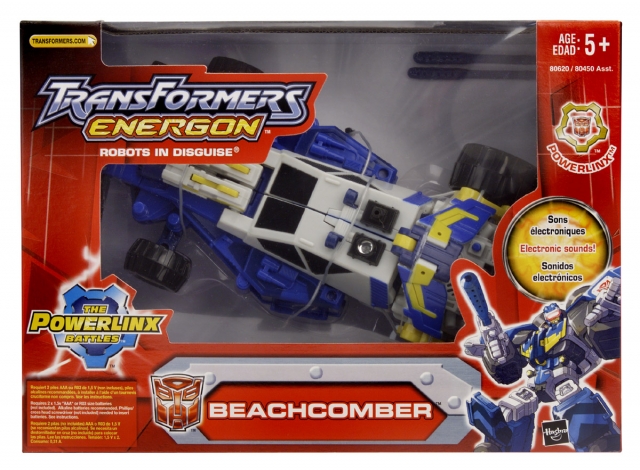 Mega Class Beachcomber  | Transformers Energon