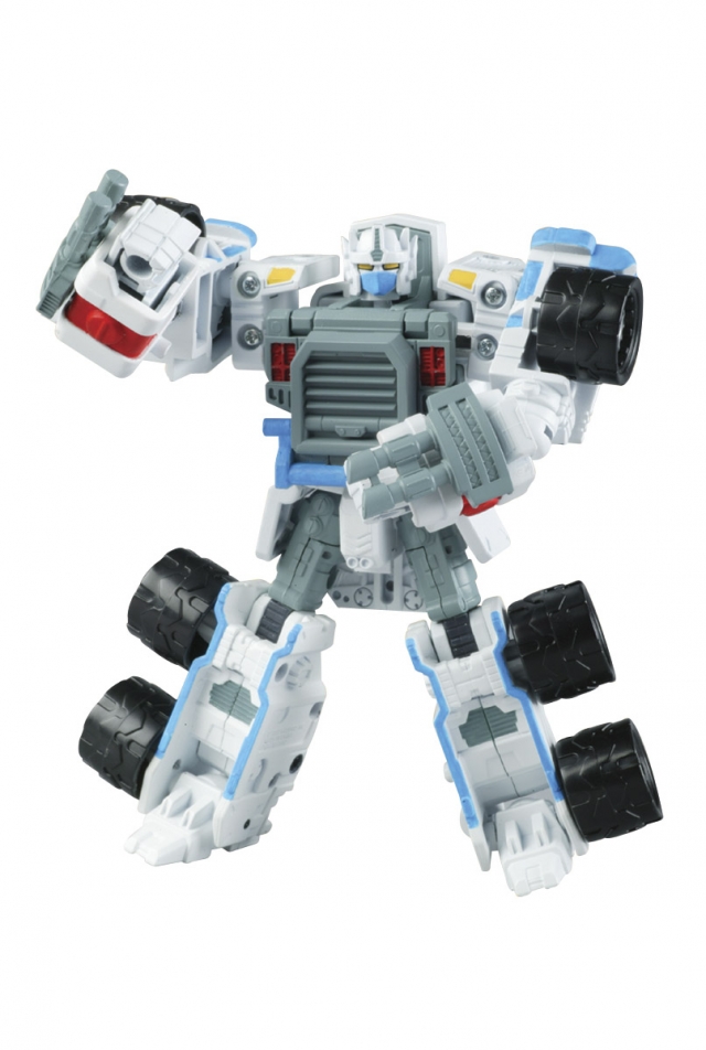 Deluxe Class Ultramagnus and Over-run vs Treadshot and Nightbeat | Transformers Universe