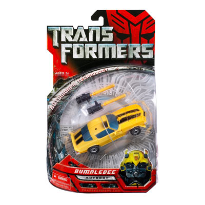 Deluxe Class Bumblebee Classic Camaro | Transformers the Movie