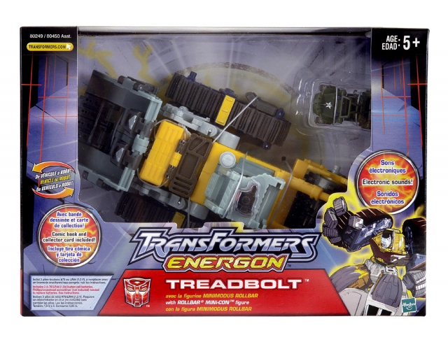 Mega Class Treadbolt | Transformers Energon