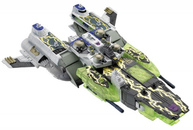 Ultra Class Tidal Wave and Mini-Con Ramjet | Transformers Energon