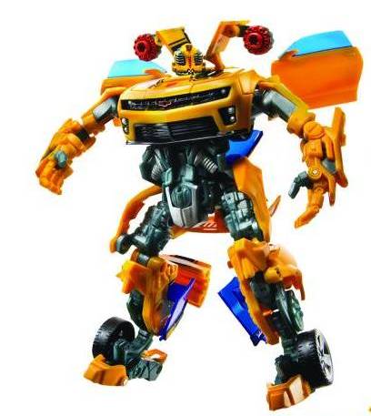 Deluxe Class Battlefield Bumblebee Vs. Infiltration Soundwave NEST National Battle Pack | Transformers 2 ROTF Revenge of the Fallen