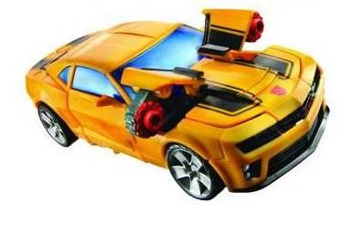 Deluxe Class Battlefield Bumblebee Vs. Infiltration Soundwave NEST National Battle Pack | Transformers 2 ROTF Revenge of the Fallen