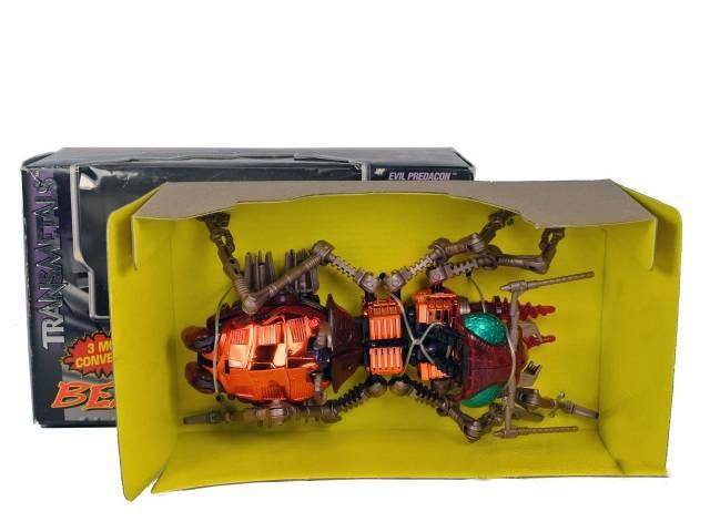Scavenger Mega Class | Transformers Beast Wars Transmetals