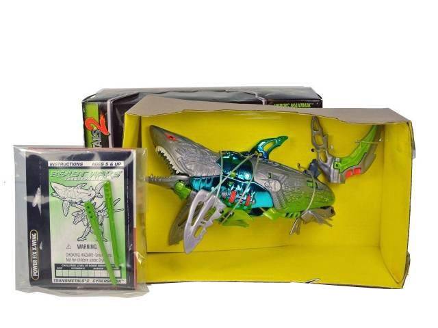Cybershark Mega Class | Transformers Beast Wars Transmetals 2