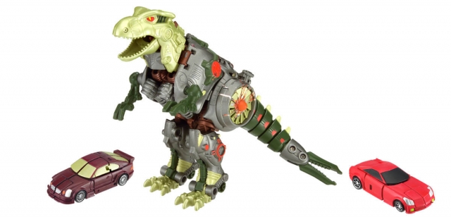 Predacon with Side Burn and Skid-z | Transformers Armada