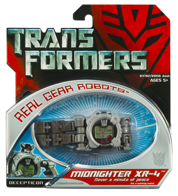 Midnighter XR-4 | Transformers the Movie Real Gear Robots