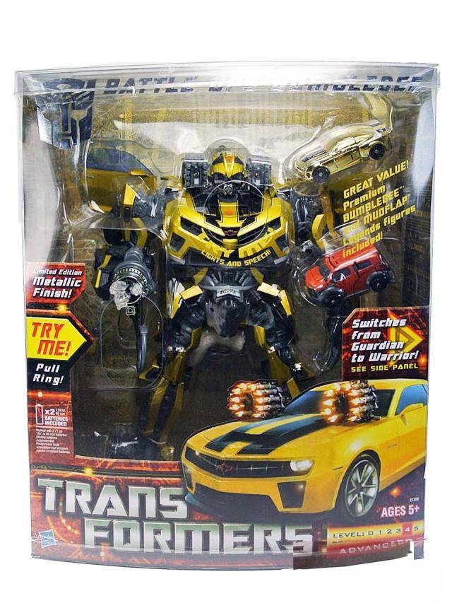 Battle Ops Bumblebee Limited Edition Metallic Finish Exclusive Leader Class | Transformers Hunt for the Decepticons HFTD