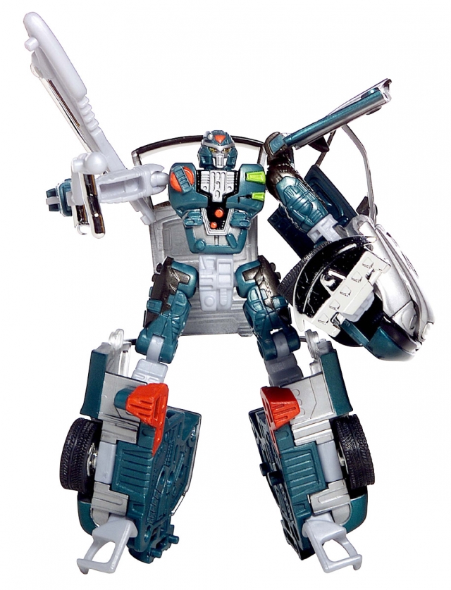 X-Brawn Deluxe Class | Transformers Robots in Disguise RID