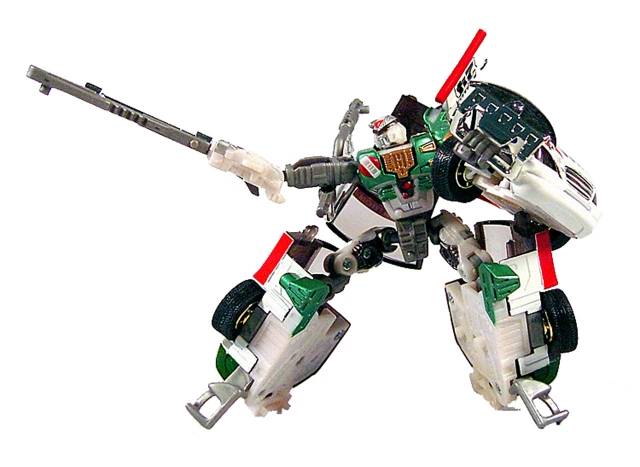 X-Brawn Super Version Deluxe Class | Transformers Robots in Disguise RID