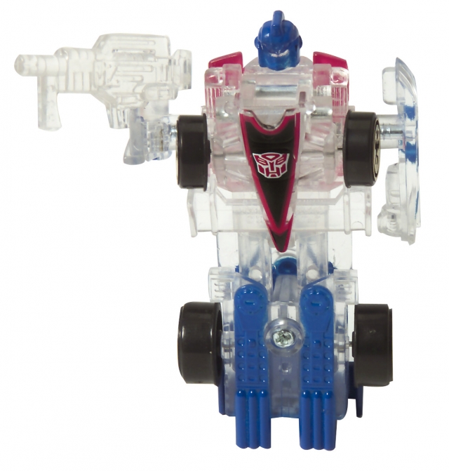 Mirage Clear Version Exclusive Spychanger | Transformers Robots in Disguise RID
