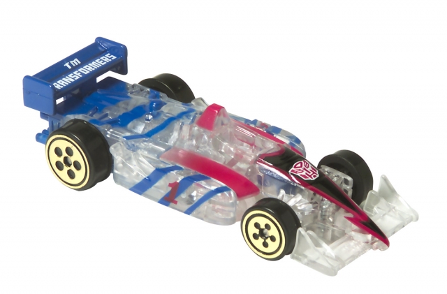 Mirage Clear Version Exclusive Spychanger | Transformers Robots in Disguise RID