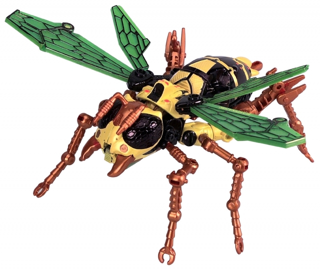 Waspinator Deluxe Class | Transformers Beast Wars Fox Kids