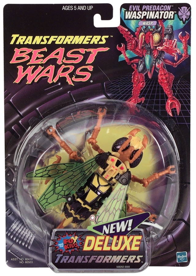 Waspinator Deluxe Class | Transformers Beast Wars Fox Kids