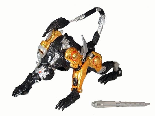 Tripredacus Agent Exclusive Deluxe Class | Transformers Beast Wars Transmetals