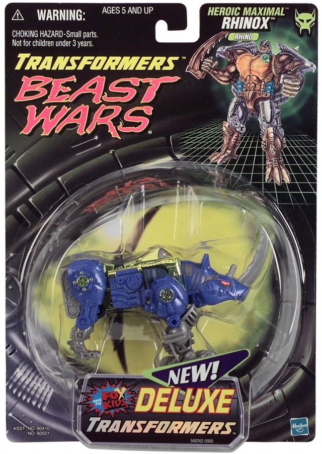 Rhinox Blue Version Fox Kids Deluxe Class | Transformers Beast Wars