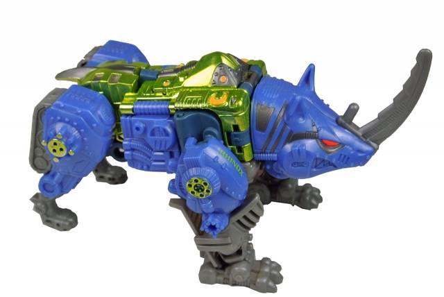 Rhinox Blue Version Fox Kids Deluxe Class | Transformers Beast Wars