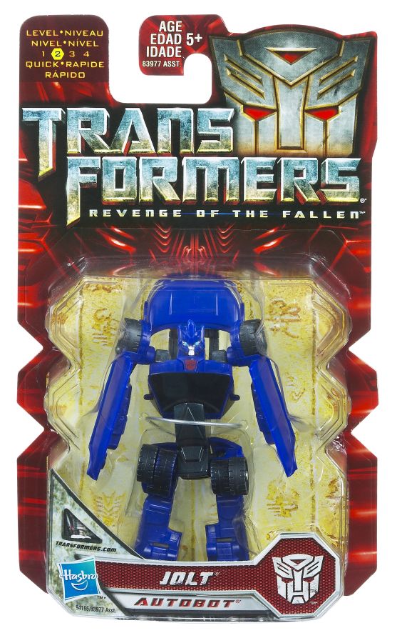 Legends Class Jolt | Transformers 2 ROTF Revenge of the Fallen