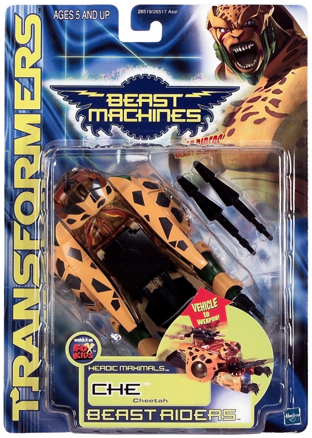 Beast Rider Che | Transformers Beast Machines