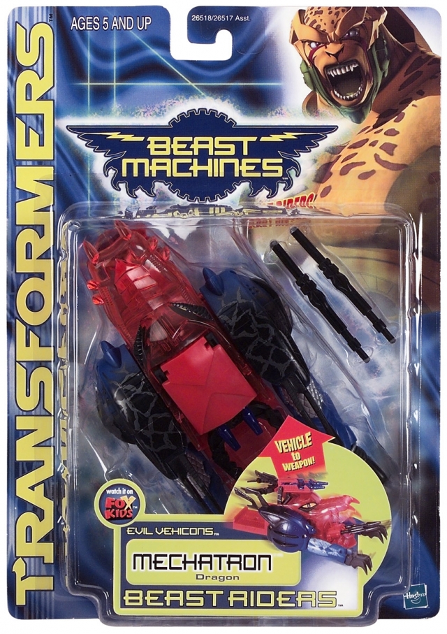 Beast Rider Mechatron | Transformers Beast Machines