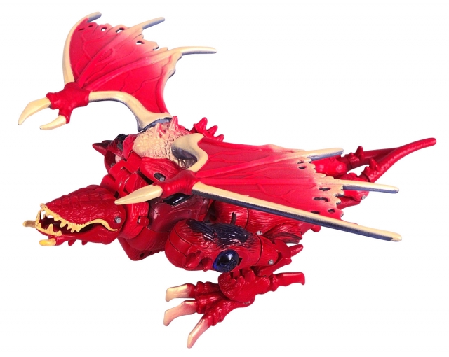 Deluxe Class Beast Changer | Transformers Beast Machines Battle For The Spark