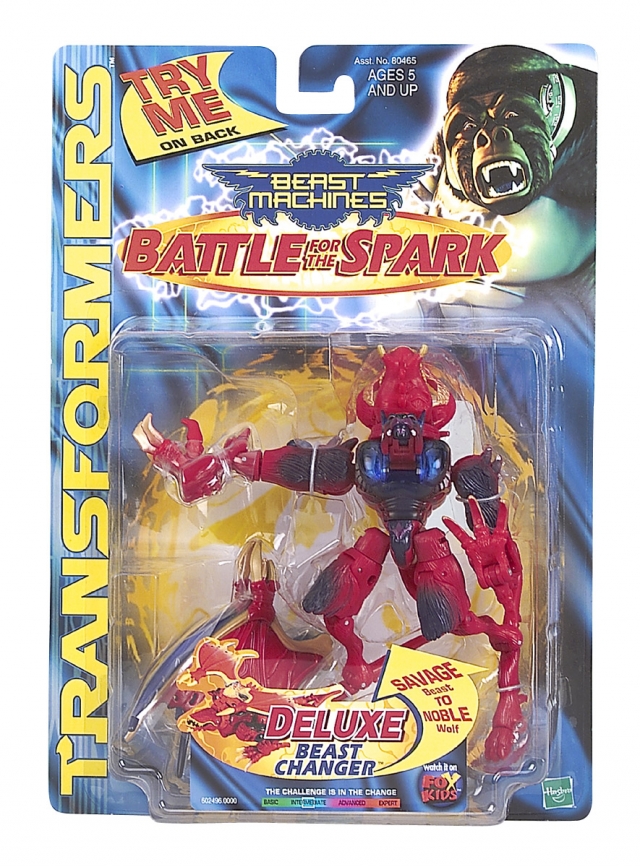 Deluxe Class Beast Changer | Transformers Beast Machines Battle For The Spark
