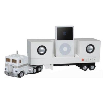 Ipod White Convoy | Transformers Music Label