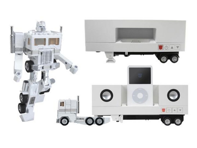 Ipod White Convoy | Transformers Music Label