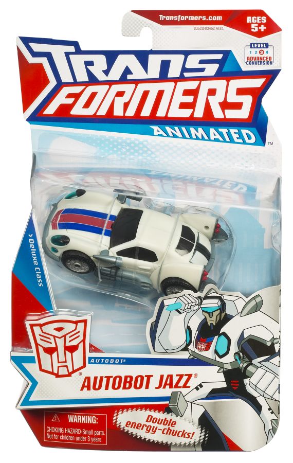 Deluxe Class Autobot Jazz  | Transformers Animated