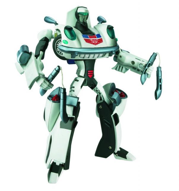 Deluxe Class Autobot Jazz  | Transformers Animated