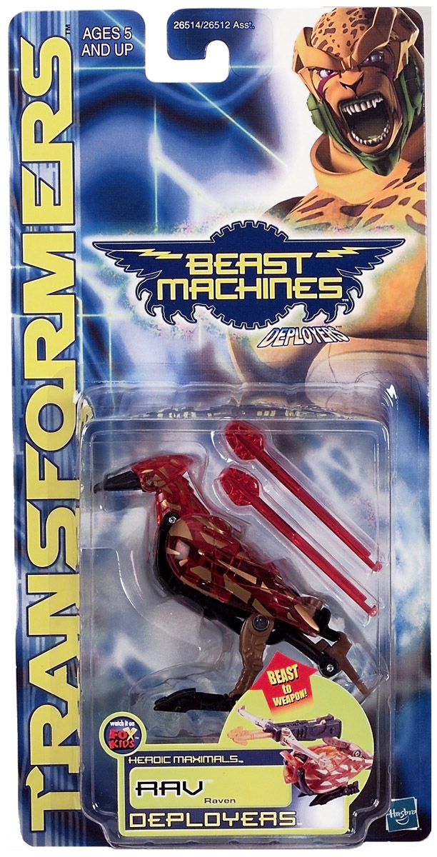 Deployers Rav | Transformers Beast Machines