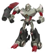 Transformers Animated - Optimus Prime vs. Megatron: The Battle Begins 