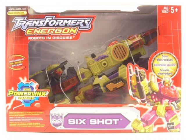 Six Shot | Transformers Energon