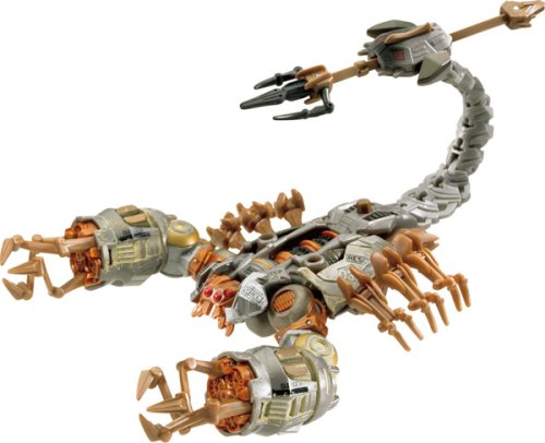 Deluxe Class Desert Attack Scorponok | Transformers the Movie Screen Battles