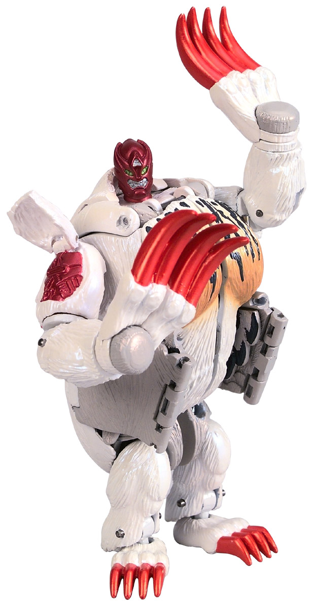 Icebird Deluxe Class | Transformers Beast Wars Mutant