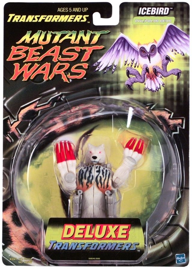 Icebird Deluxe Class | Transformers Beast Wars Mutant