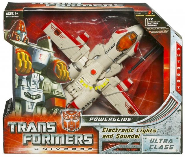 Ultra Class Powerglide | Transformers Universe