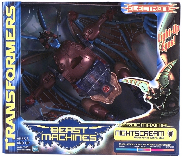 Ultra Class Nighstcream | Transformers Beast Machines