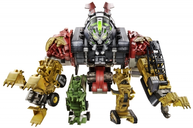 Supreme Class Combiner Constructicon Devastator | Transformers 2 ROTF Revenge of the Fallen