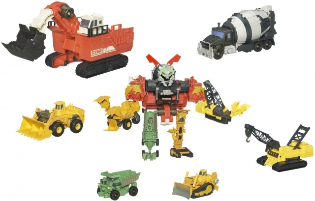 Supreme Class Combiner Constructicon Devastator | Transformers 2 ROTF Revenge of the Fallen