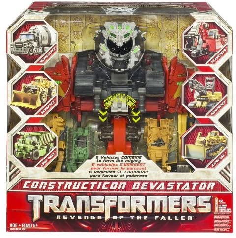 Supreme Class Combiner Constructicon Devastator | Transformers 2 ROTF Revenge of the Fallen